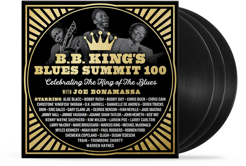 Various Artists/Joe Bonamassa - B.B. King's Blues Summit 100 180 gram [Triple Vinyl LP]